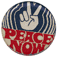 Peace button
