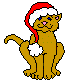 Santa Kitty